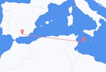 Flights from Lampedusa, Italy to Granada, Spain
