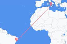 Flights from Aracaju to Palermo