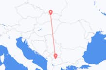 Flights from Poprad to Skopje