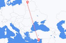 Flüge von Vilnius, nach Larnaka