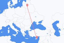 Flights from Vilnius, Lithuania to Larnaca, Cyprus
