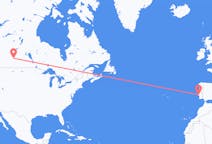 Flüge von Saskatoon, Kanada nach Lissabon, Portugal