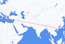 Flyreiser fra Shenzhen, til Zakynthos Island