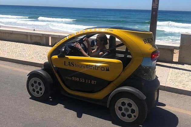 Tour Sintra stränder och monument E-CAR ljudguidad rutt GPS