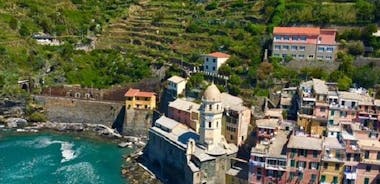 Það besta við Cinque Terre Small Group Tour frá Montecatini Terme