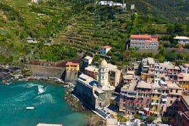 Det bedste fra Cinque Terre Small Group Tour fra Montecatini Terme