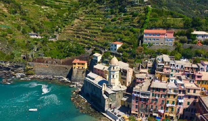 Det bedste fra Cinque Terre Small Group Tour fra Montecatini Terme