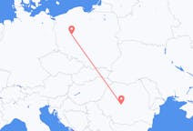 Flights from Poznan to Sibiu