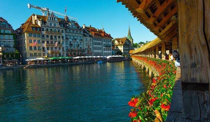 2 Days "Jewels of the Alps" from Lucerne