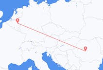 Flug frá Maastricht, Hollandi til Sibiu, Rúmeníu