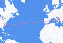 美国出发地 默特尔比奇飞往美国目的地 巴里的航班