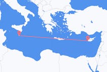 出发地 塞浦路斯出发地 帕福斯目的地 马耳他瓦莱塔的航班