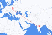 Flüge von Hyderabad, nach Košice