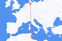 Flights from Djerba to Hanover