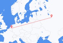 Flights from Ivanovo, Russia to Eindhoven, the Netherlands