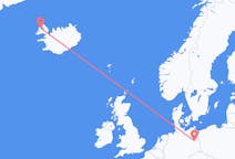 Flights from Berlin, Germany to Ísafjörður, Iceland