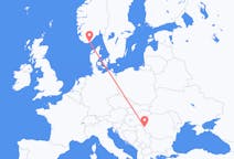 Flights from Kristiansand to Timișoara