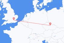 Flights from Pardubice, Czechia to London, the United Kingdom