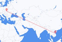 Flyrejser fra Da Nang, Vietnam til Poprad, Slovakiet