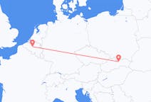 Flyreiser fra Poprad, Slovakia til Brussel, Belgia