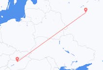 Flyg från Moskva, Ryssland till Budapest, Ungern