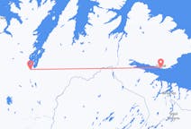 Flights from Lakselv, Norway to Vadsø, Norway