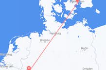Flyrejser fra Köln til København