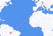 Flights from Alta Floresta, Brazil to Innsbruck, Austria