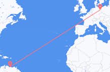 Flights from Caracas to Berlin