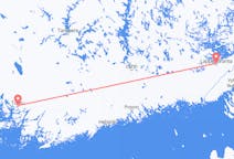 Fly fra Åbo til Villmanstrand