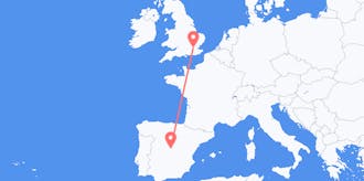 Рейсы от Великобритания до Испания