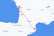 Flyreiser fra Girona, Spania til La Rochelle, Frankrike