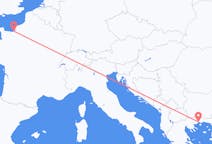 Flights from Deauville to Kavala Prefecture