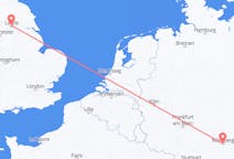 Flights from Nuremberg, Germany to Leeds, England