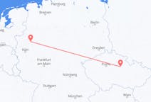 Flyg från Pardubice till Dortmund