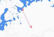 Flights from Arkhangelsk, Russia to Kazan, Russia