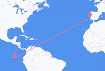 Flights from San Cristóbal Island to Lisbon