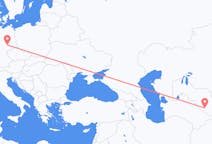 Flug frá Bukhara, Úsbekistan til Leipzig, Þýskalandi