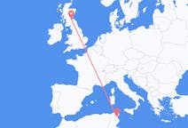 Flights from Enfidha, Tunisia to Edinburgh, the United Kingdom