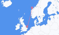 Flyg från Norwich till Ålesund