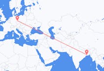 Flyrejser fra Kolkata, Indien til Dresden, Tyskland