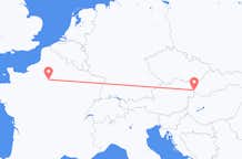 Flights from Paris to Bratislava