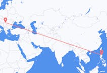 Flights from Tuguegarao, Philippines to Timișoara, Romania