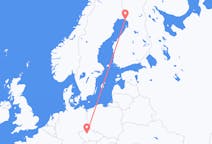 Vols de Kemi, Finlande à Prague, Tchéquie