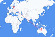Flights from Uluru, Australia to Gdańsk, Poland