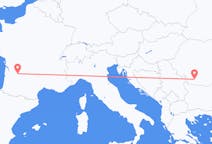 出发地 罗马尼亚克拉約瓦目的地 法国贝尔热拉克的航班