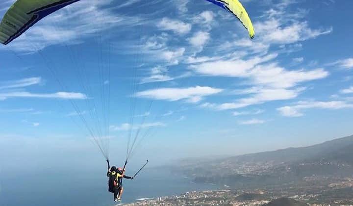 Tenerife Basic Paragliding Flight Experience with Pickup