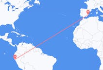 Flyrejser fra Chiclayo, Peru til Alicante, Spanien