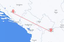 Flyrejser fra Mostar til Skopje