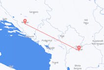 Flights from Mostar to Skopje